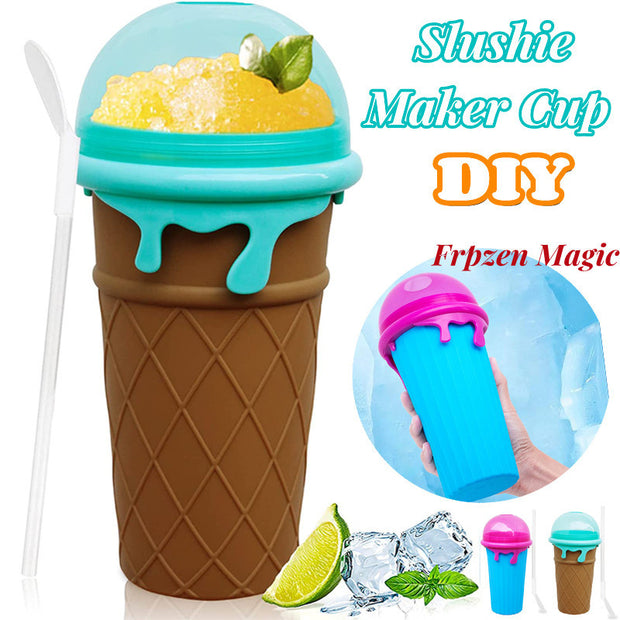 Slushy Cup Summer Squeeze 500ml