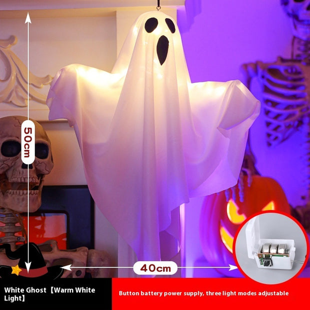 Halloween Hat LED Ghost Lighting