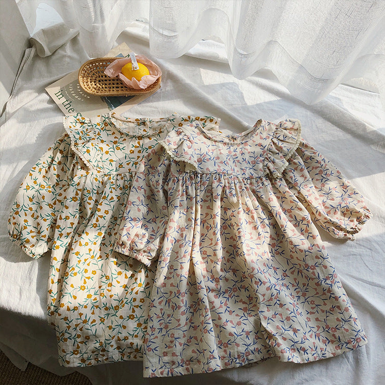 Child Cotton princess dress