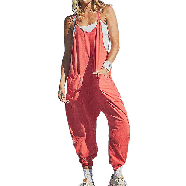 Summer Sleeveless Jumpsuits