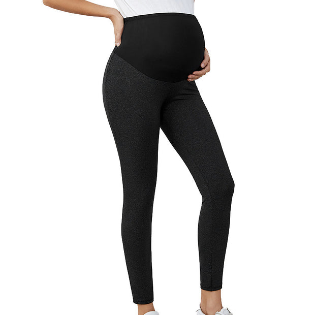 Maternity Jeans High Waist Belly Support Hip Lifting Stretch