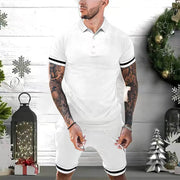 Mens Polo Shirt & Shorts