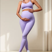 High-grade Summer Pregnant Women's Yoga Suit With Chest Pad