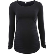 New Round Neck T-Shirt Casual Maternity Wear