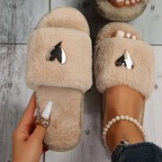 Fluffy Slipper Winter Warm