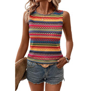 Women's Bohemian Knitted Vest