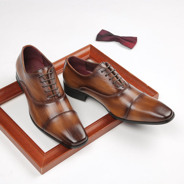 Business Leather Shoes Men's