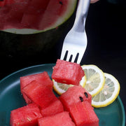 2 In 1 Watermelon Fork Slicer Multi-purpose