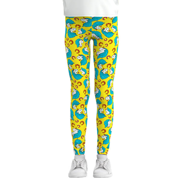 Digital Printing Leggings Girls