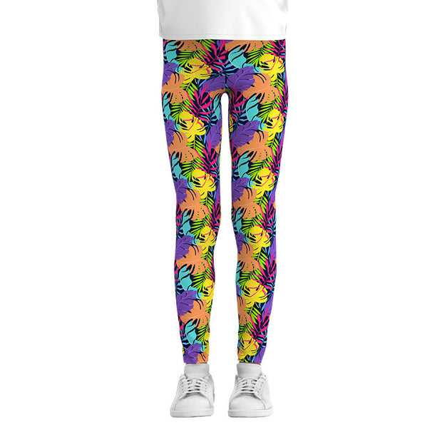 Digital Printing Leggings Girls