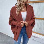 Loose Knitted Cardigan