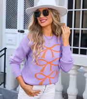 Sweater Long Sleeve Knitted