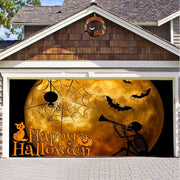 Halloween Decorative Hanging Cloth Garage Door