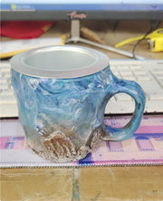 400ml Fake Mineral Crystal Cup