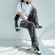 Straight Casual Long Pants Maternity Wear