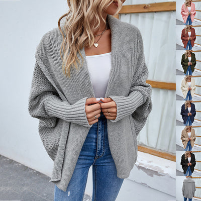 Loose Knitted Cardigan