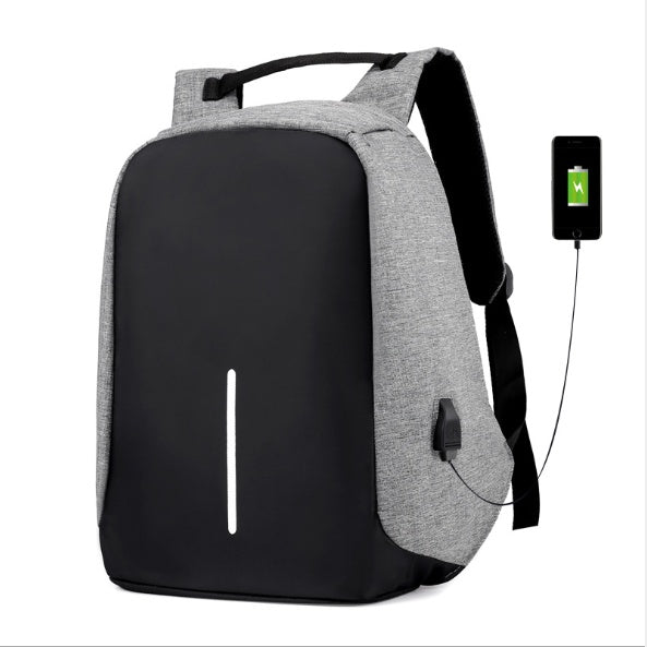 Multi-Functional Water Resistant USB Charging Computer Notebook Backpack Bag