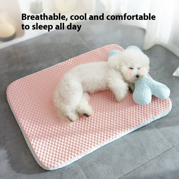 Breathable Cooling Pet Sleeping Mat