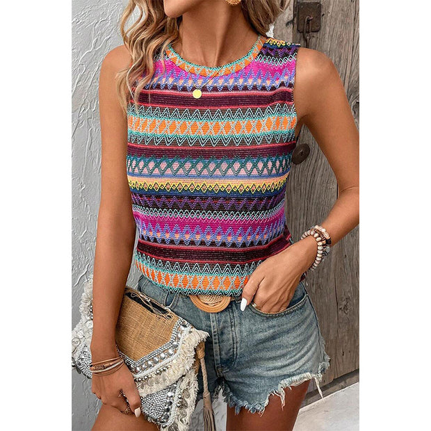 Women's Bohemian Knitted Vest