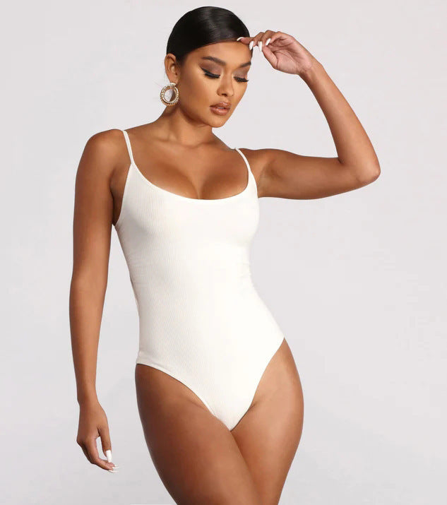 Summer Backless Swimsuit