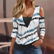 Two-piece Long-sleeved T-shirt