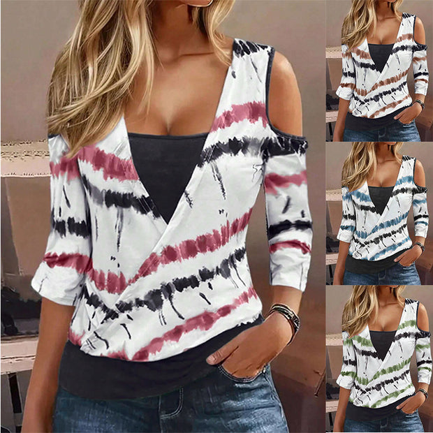 Two-piece Long-sleeved T-shirt