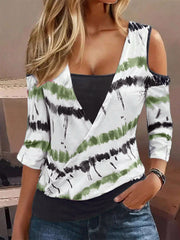 Two-piece Long-sleeved T-shirt