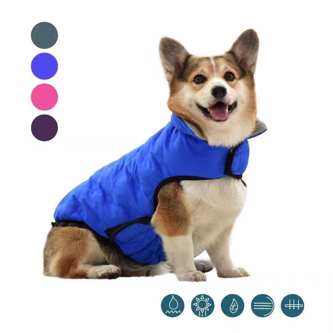Dog Clothes Autumn And Winter New Cotton Clothing