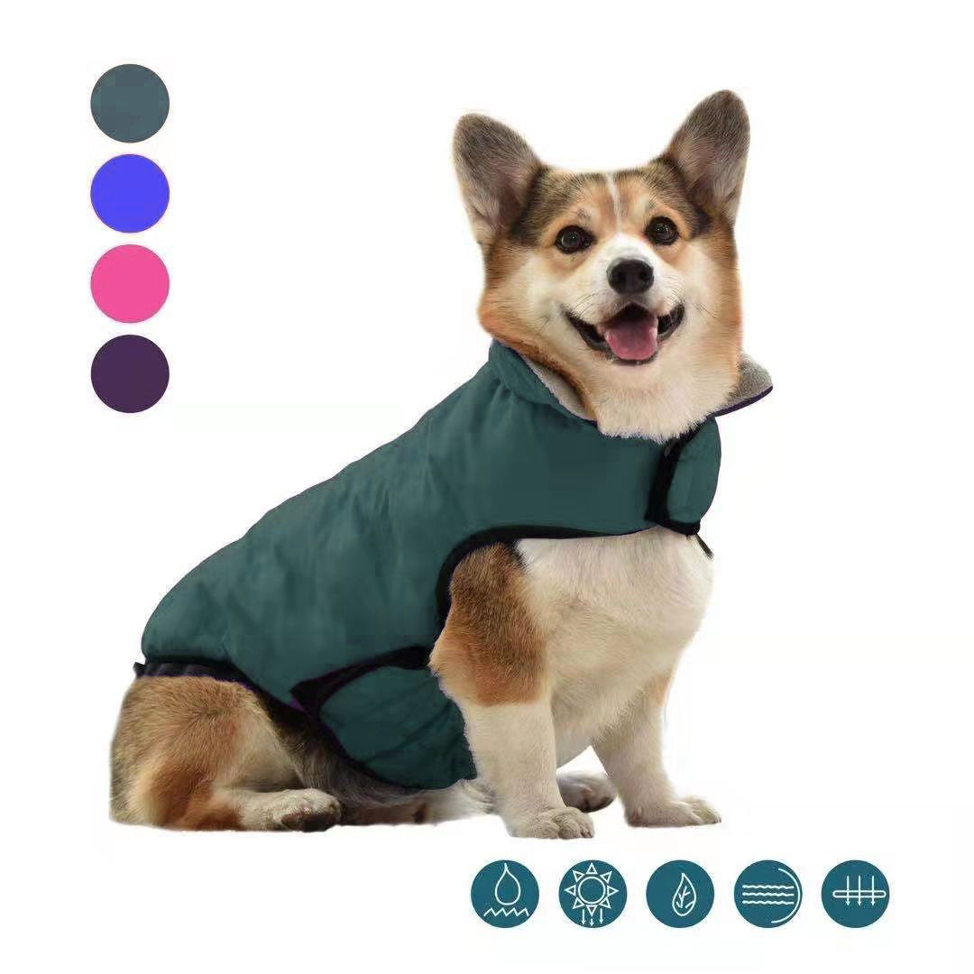 Dog Clothes Autumn And Winter New Cotton Clothing