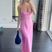 Elegant Satin Long Dresses