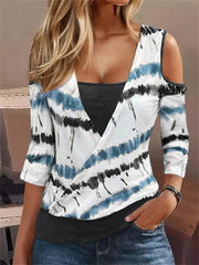 Two-piece Long-sleeved T-shirt