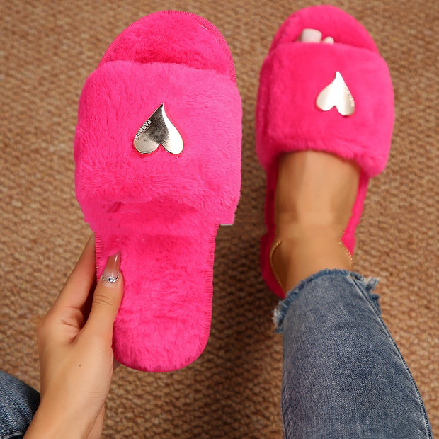 Fluffy Slipper Winter Warm