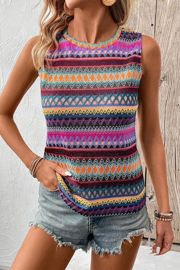 Women's Bohemian Knitted Vest