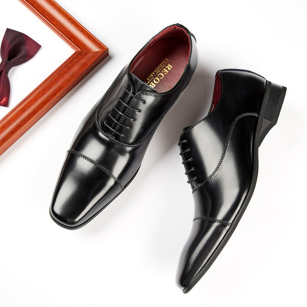 Business Leather Shoes Men's