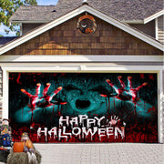 Halloween Decorative Hanging Cloth Garage Door