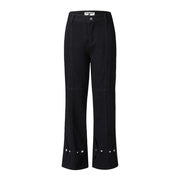 Fashion Men's Loose Casual Bell-bottoms