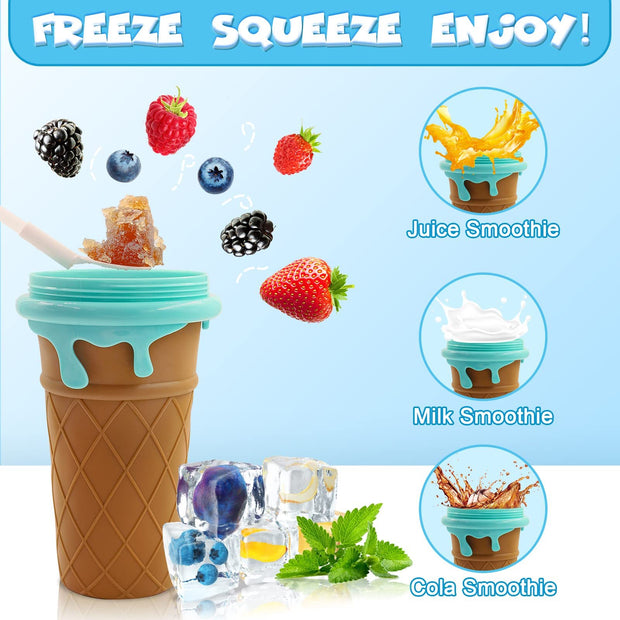 Slushy Cup Summer Squeeze 500ml