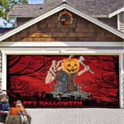 Halloween Decorative Hanging Cloth Garage Door