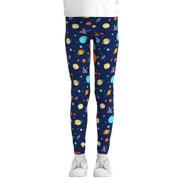 Digital Printing Leggings Girls