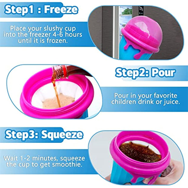 Slushy Cup Summer Squeeze 500ml