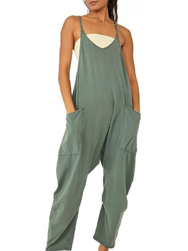 Summer Sleeveless Jumpsuits