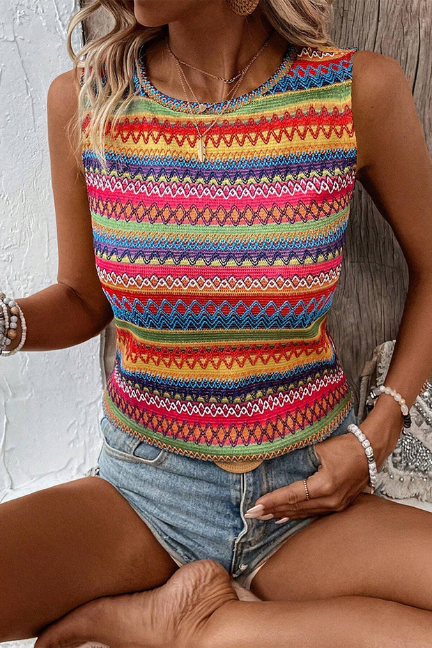 Women's Bohemian Knitted Vest