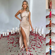 Elegant Satin Dresses For Women