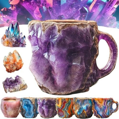 400ml Fake Mineral Crystal Cup