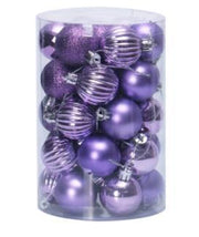 Balls Christmas Tree Decor Hanging Ornament