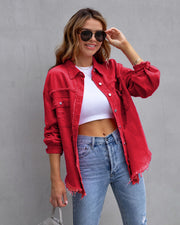 Fashion Ripped Jacket