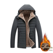 Middle-aged And Elderly Cotton-padded Clothes High Quality Winter Plus Size