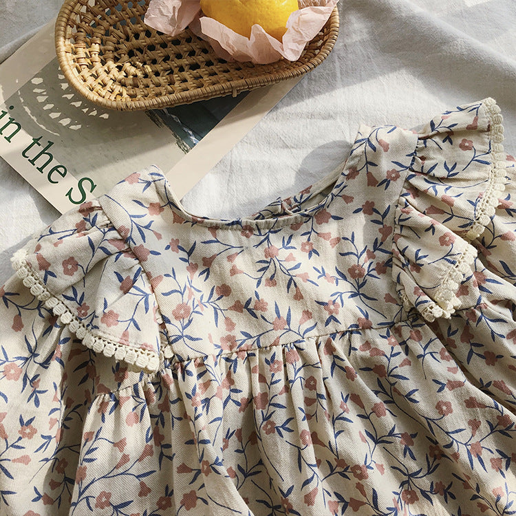 Child Cotton princess dress
