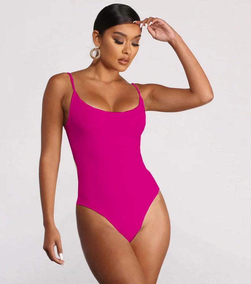 Summer Backless Swimsuit
