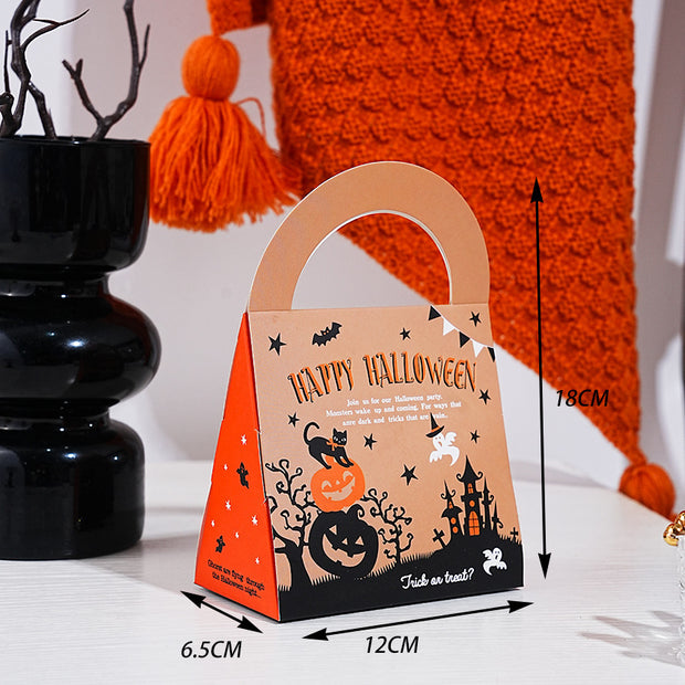 Halloween Candy Box Cake Handbag